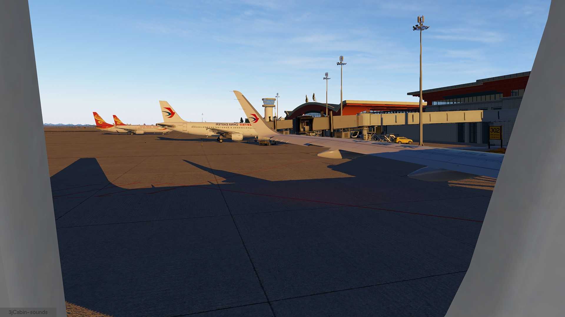 东航随心飞 西安-敦煌-4643 