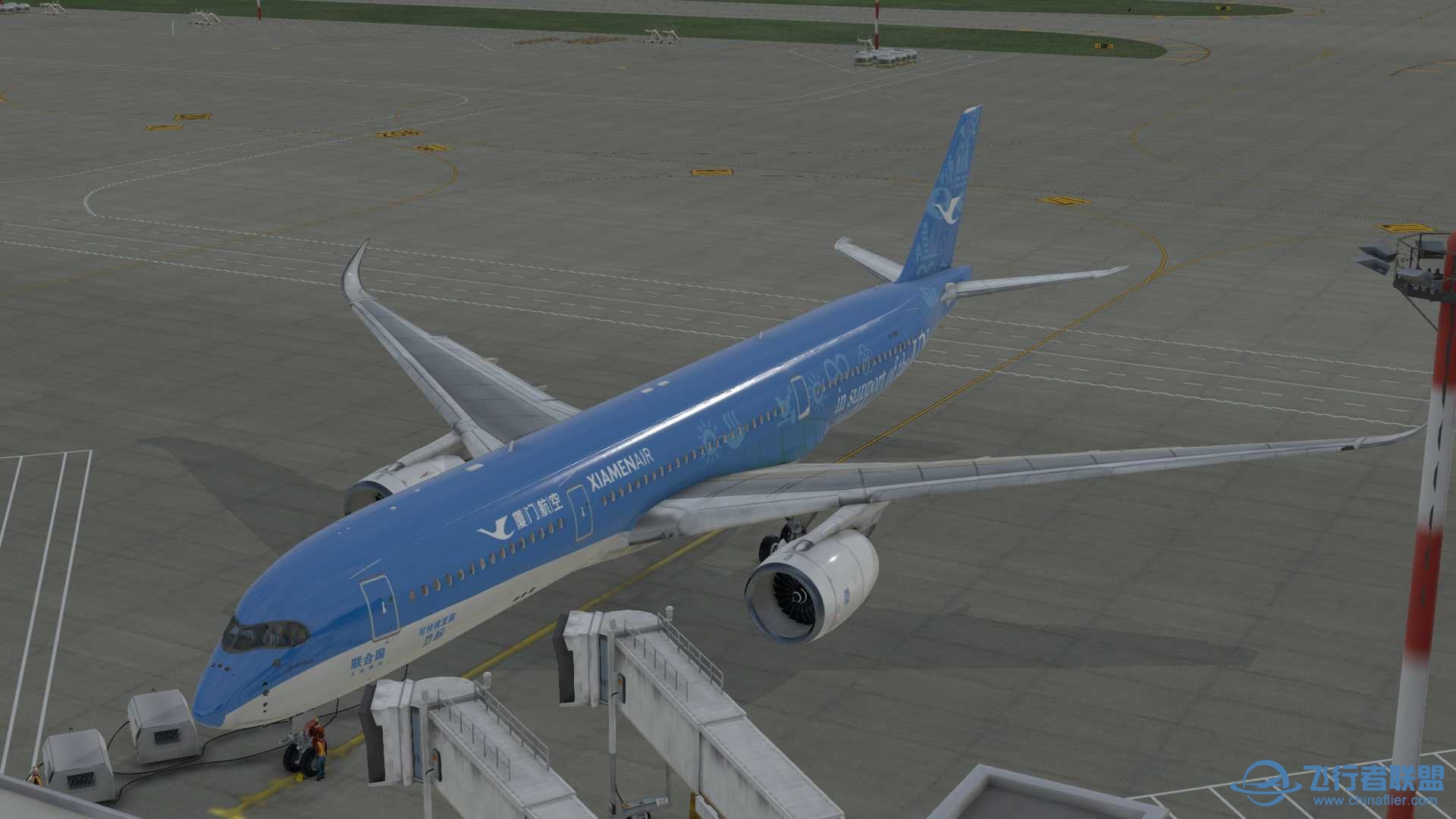 A350-厦门航空涂装-8192 