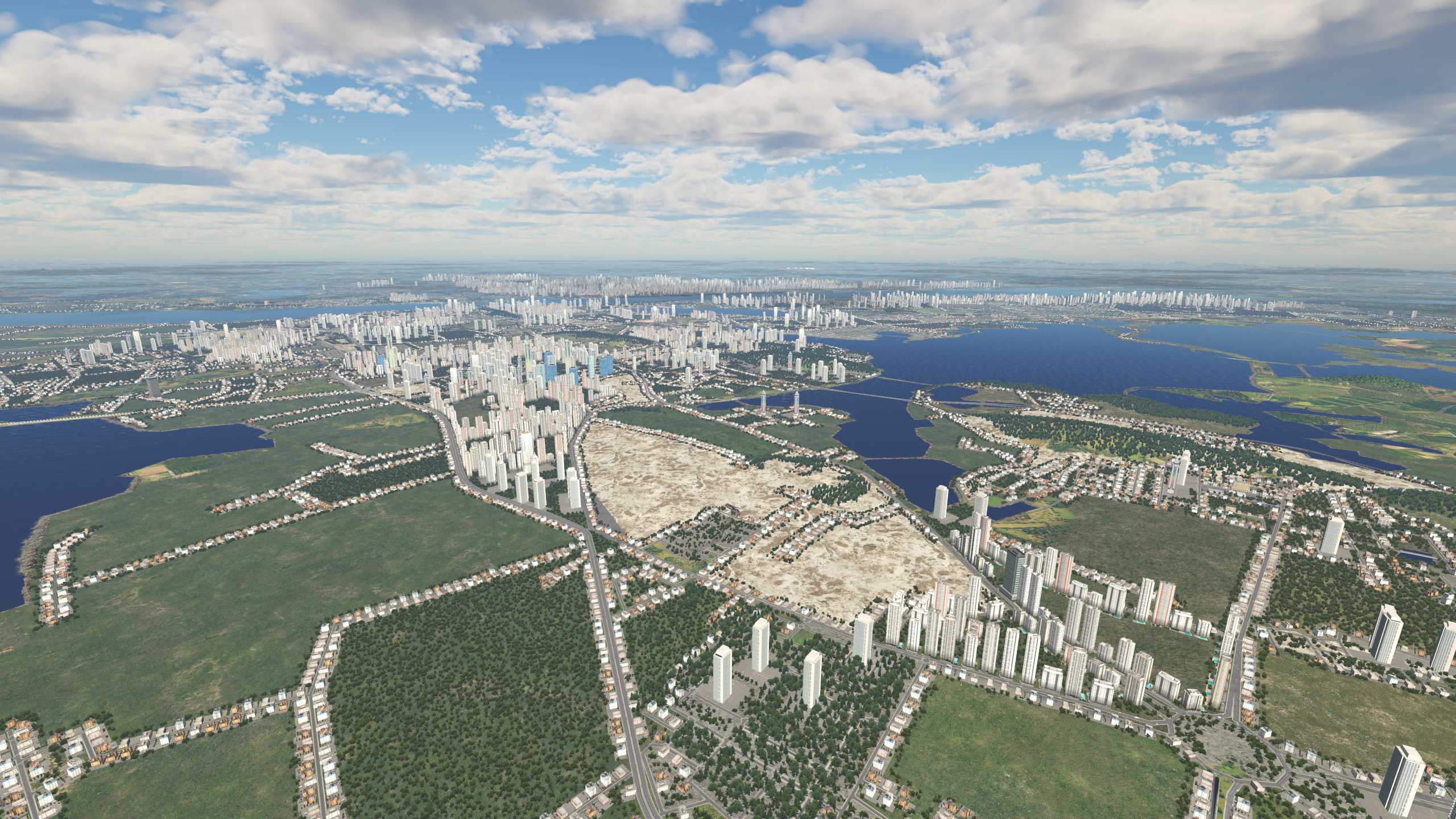 XP11 城市地景-----升级版武汉市-7692 