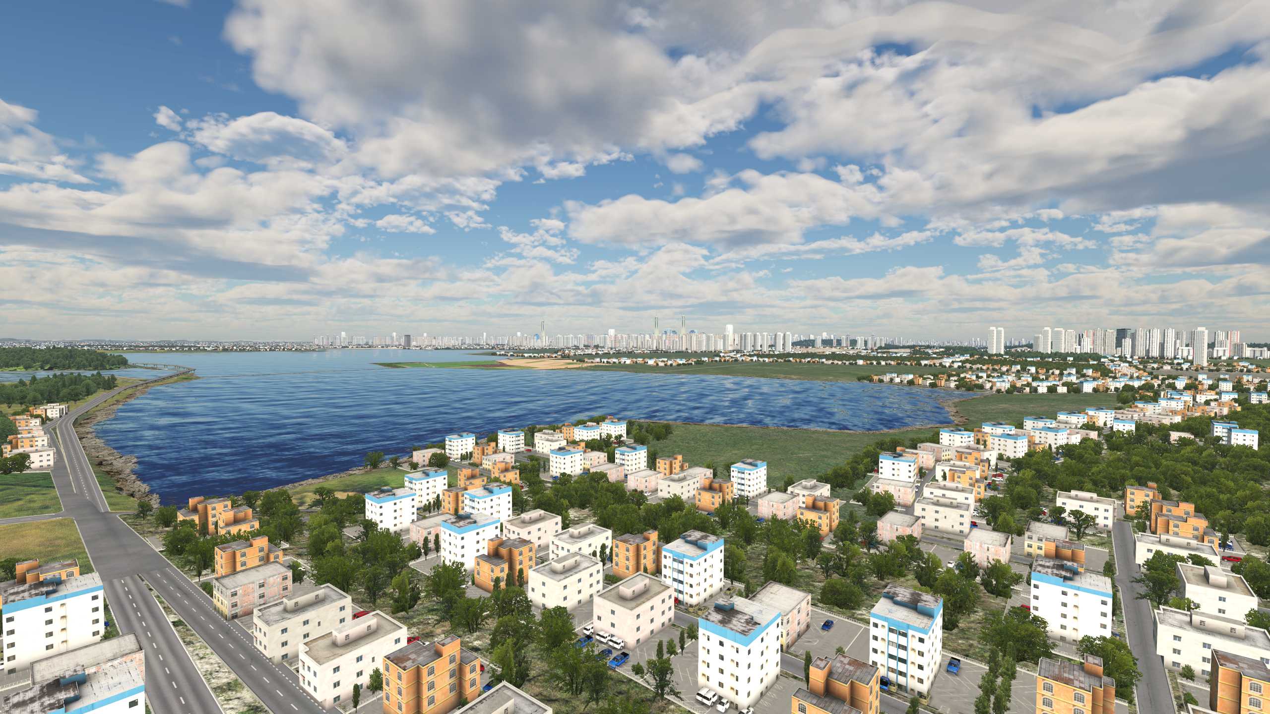 XP11 城市地景-----升级版武汉市-2396 