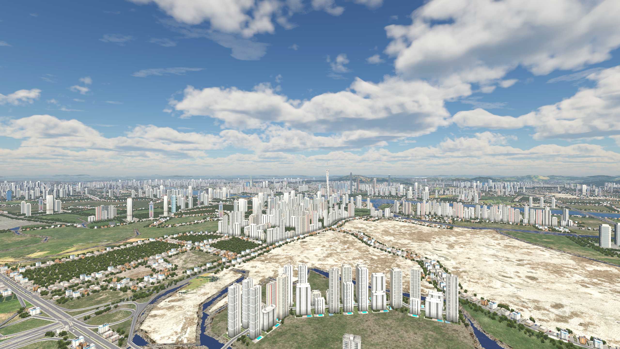 XP11 城市地景-----广州-2996 