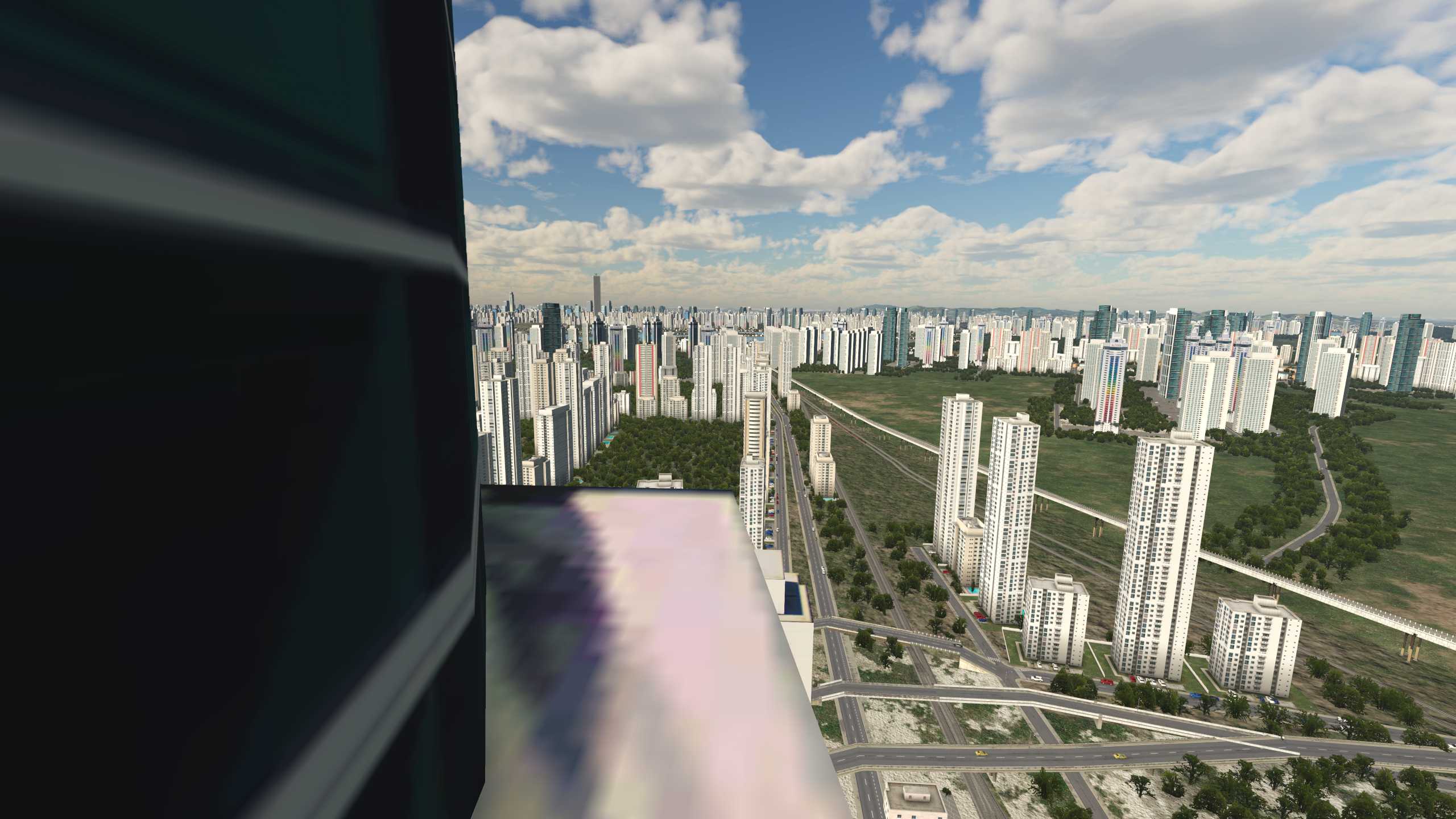 XP11 城市地景-----南京市升级效果（版本2）-5426 
