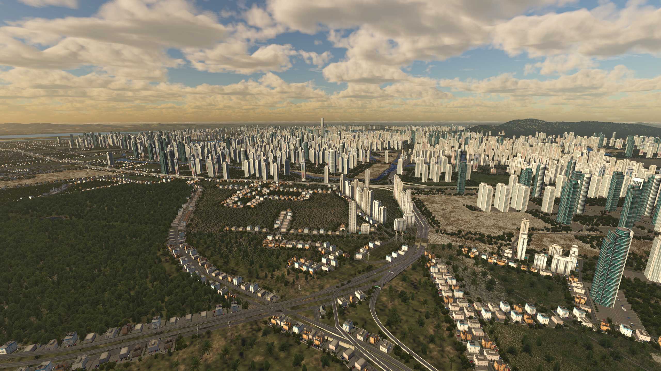 XP11 城市地景-----南京市升级效果（版本2）-2016 