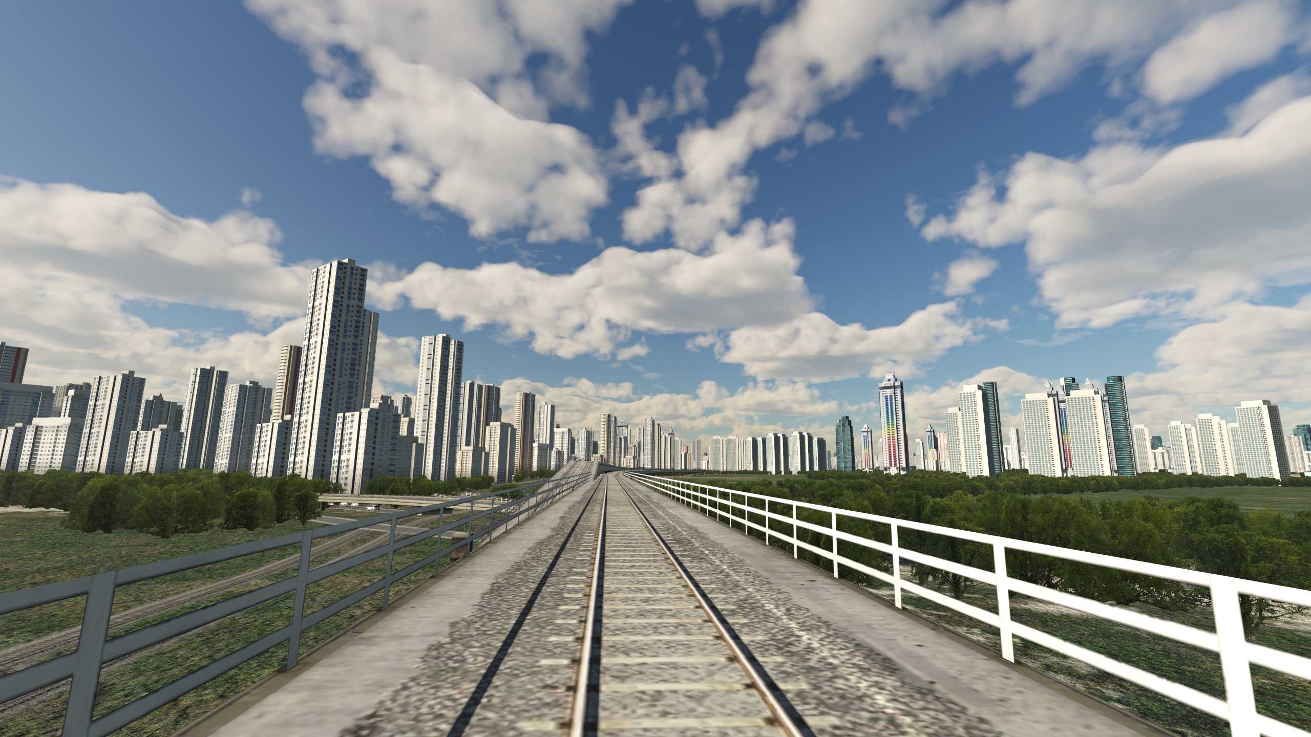 XP11 城市地景-----南京市升级效果（版本2）-4919 
