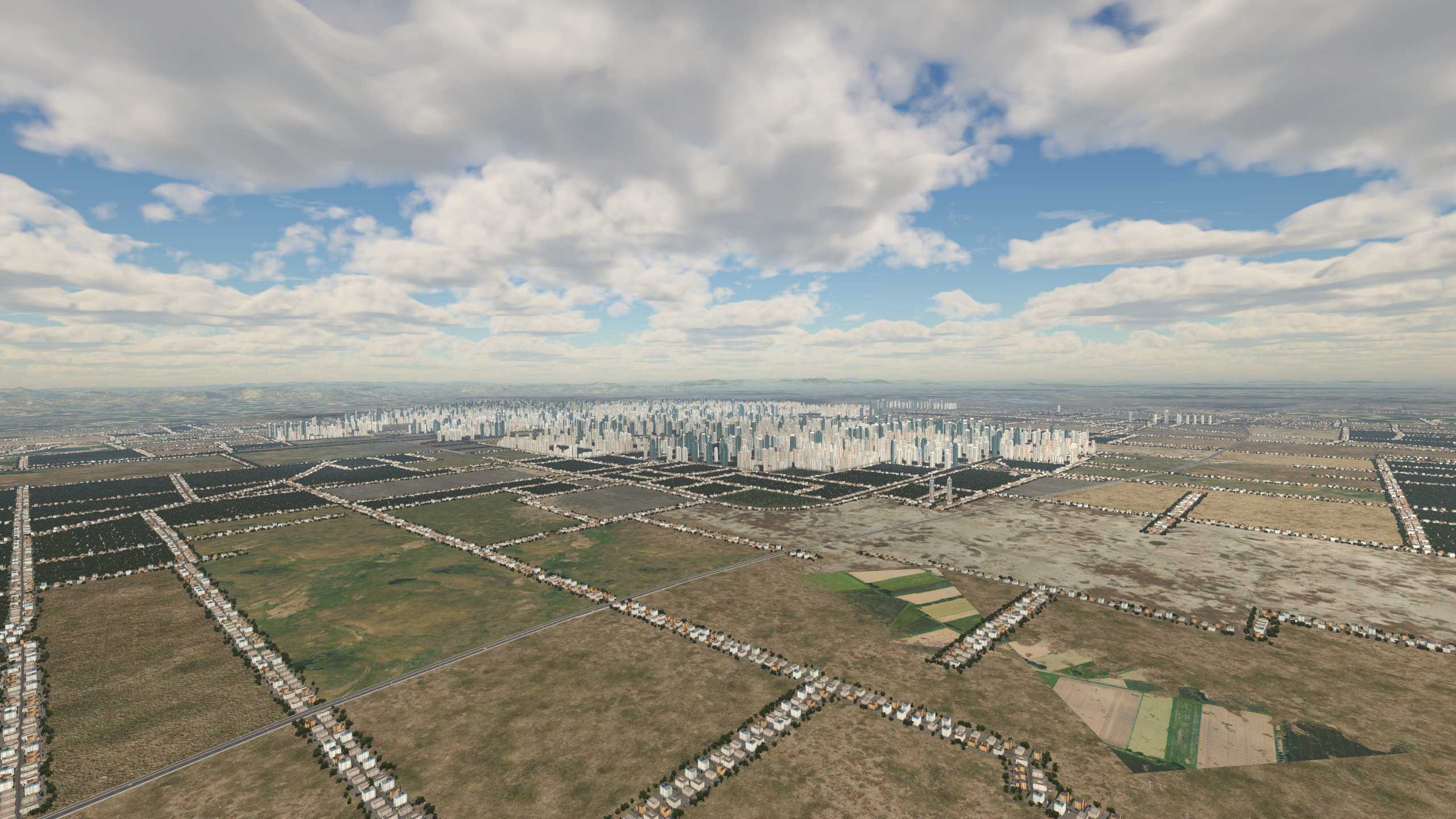 XP11 城市地景-----石家庄效果-2606 