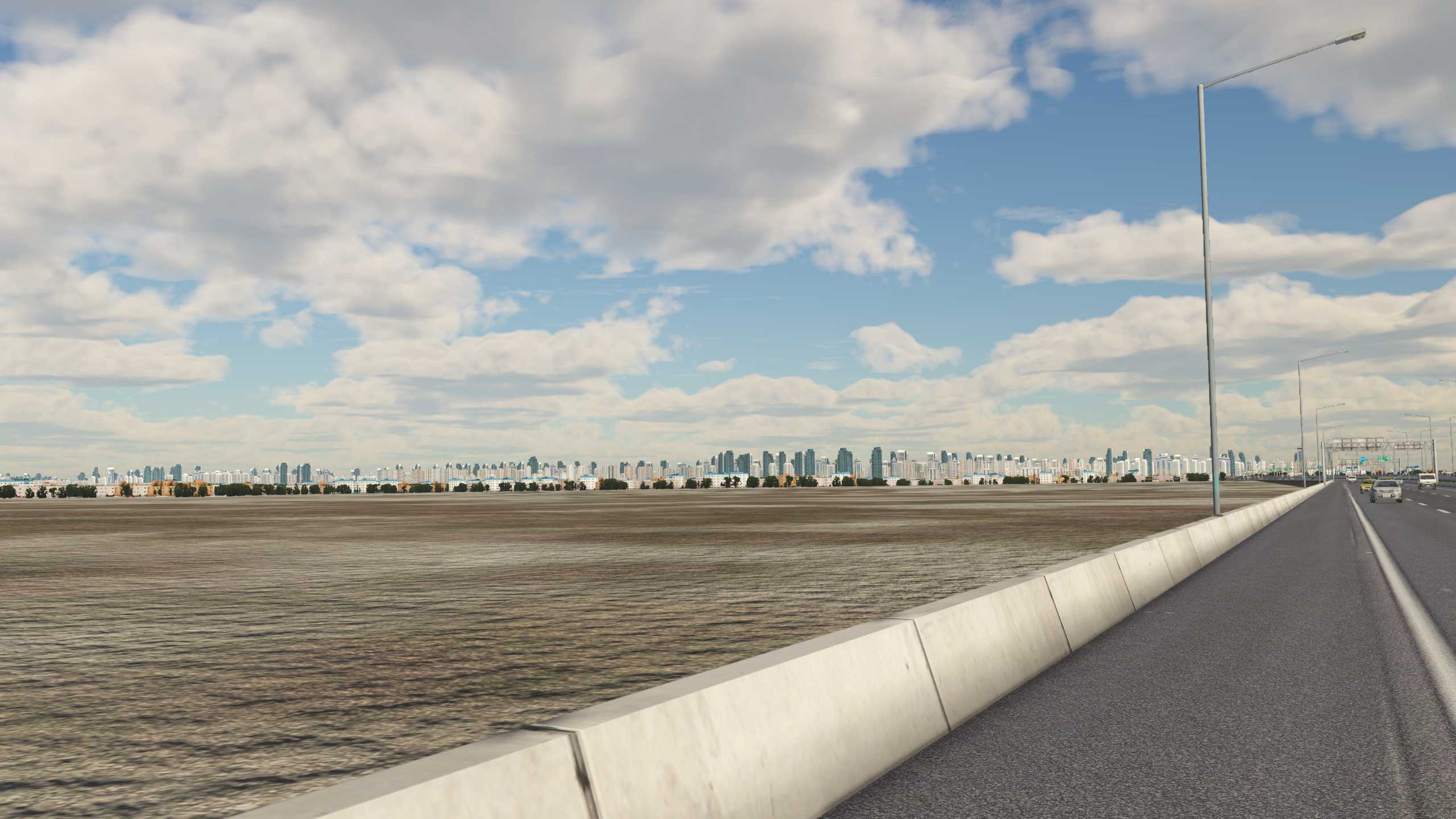 XP11 城市地景-----石家庄效果-8723 