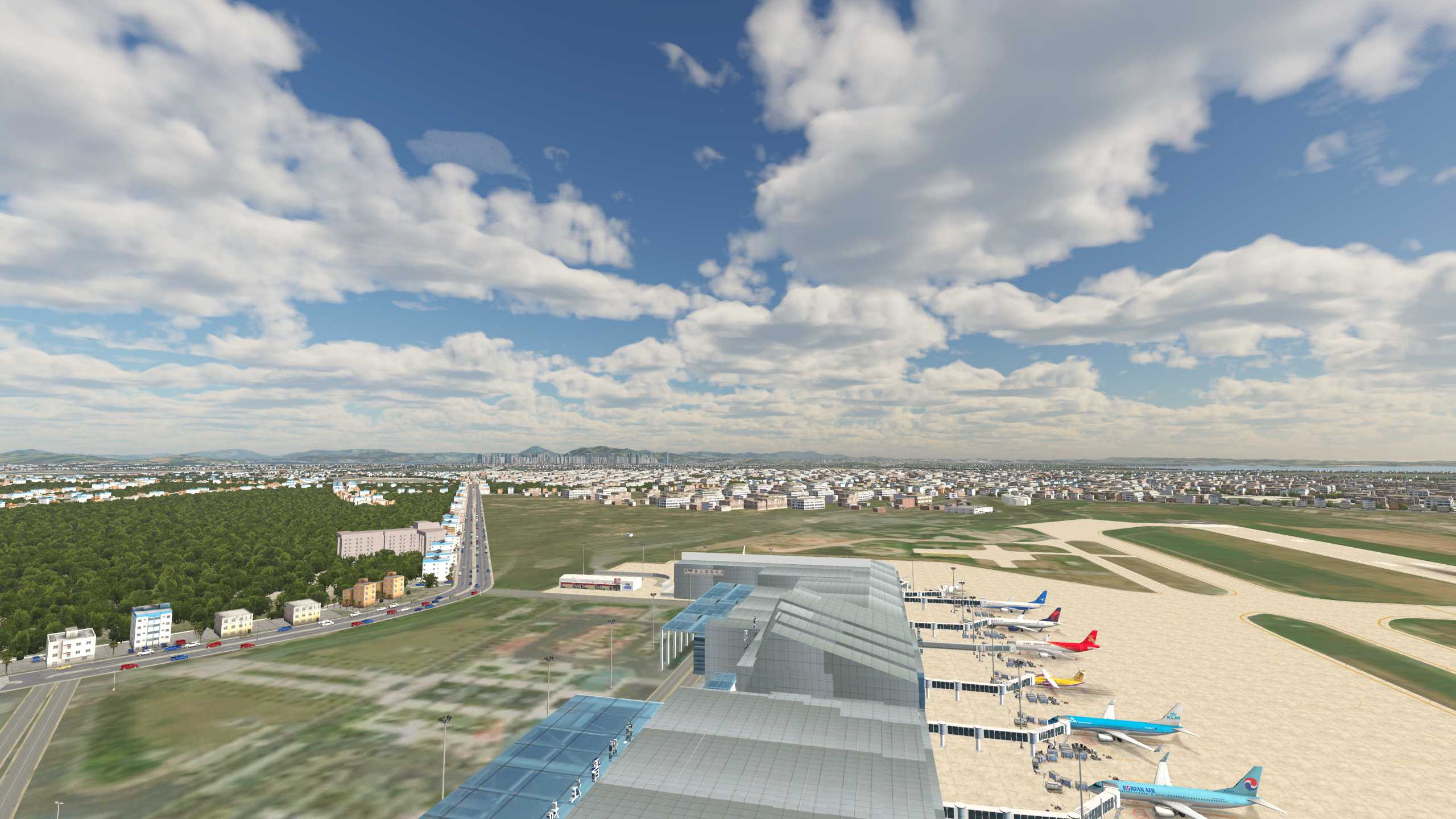 XP11 城市地景-----泉州效果-4853 