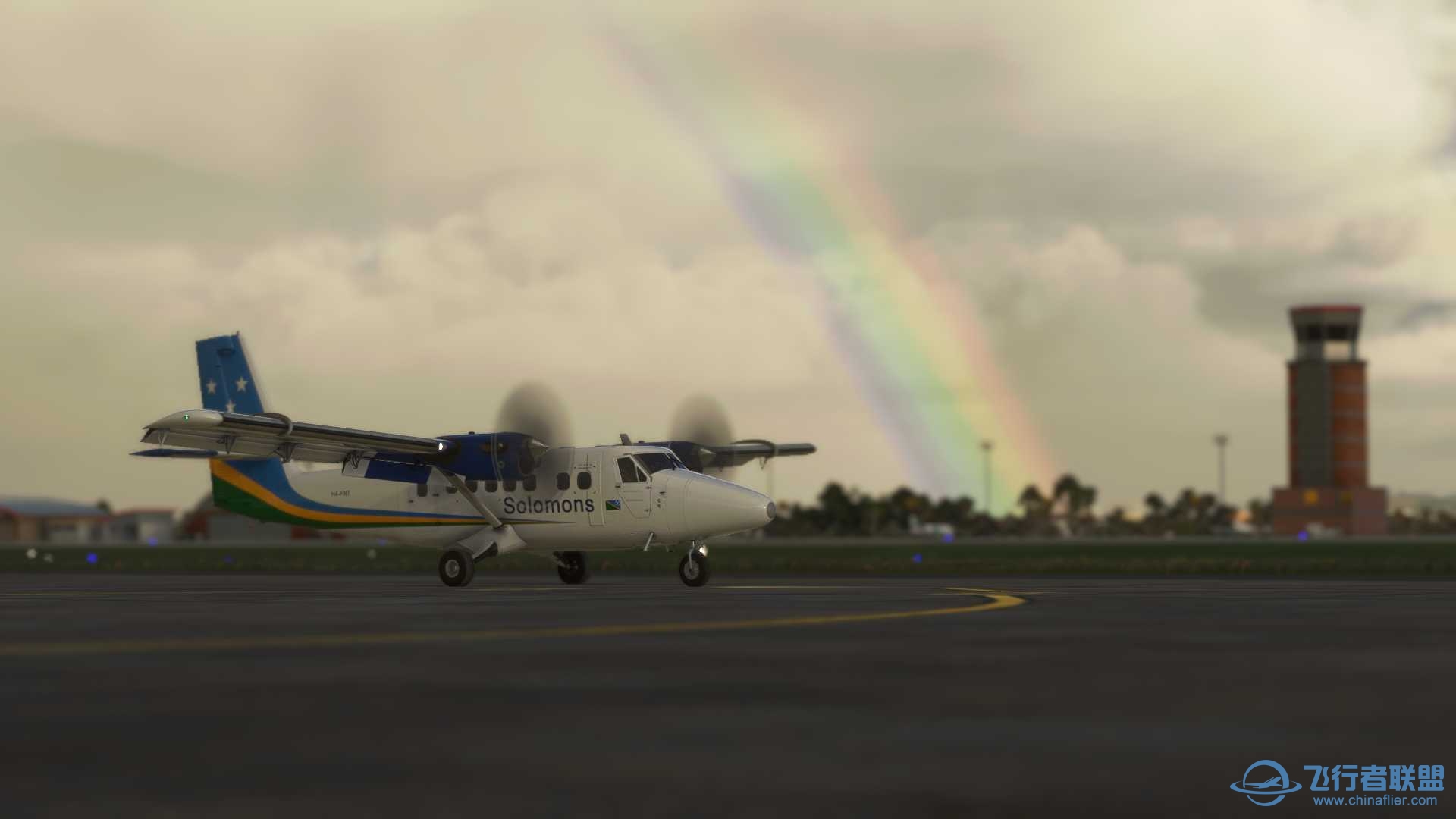巴厘岛机场偶遇双彩虹-175 