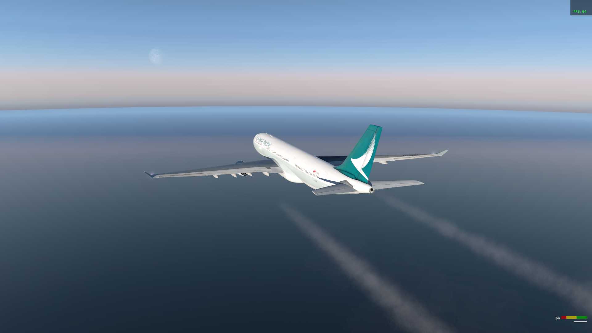 日常飞行A330-5703 