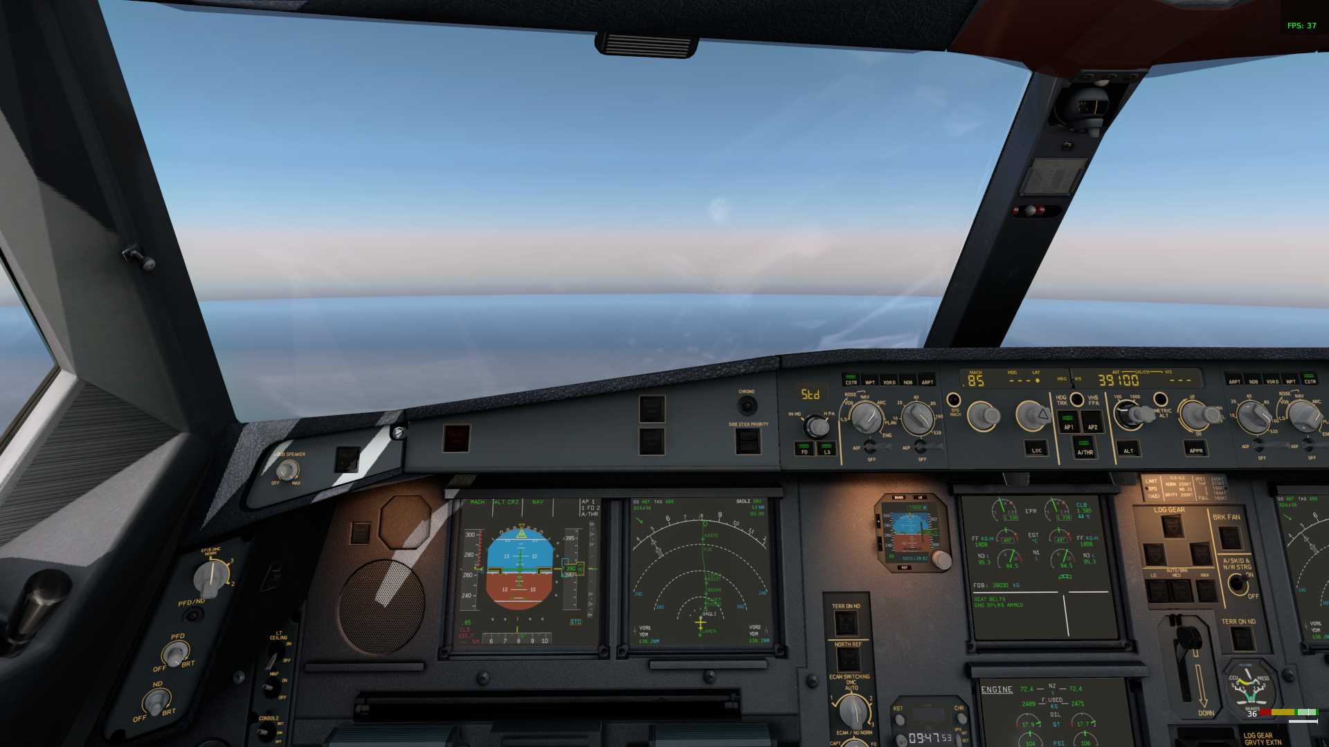 日常飞行A330-5776 