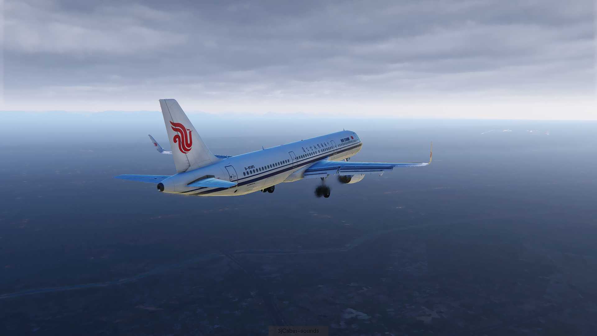 XP11 XE.+光追 国航-8143 