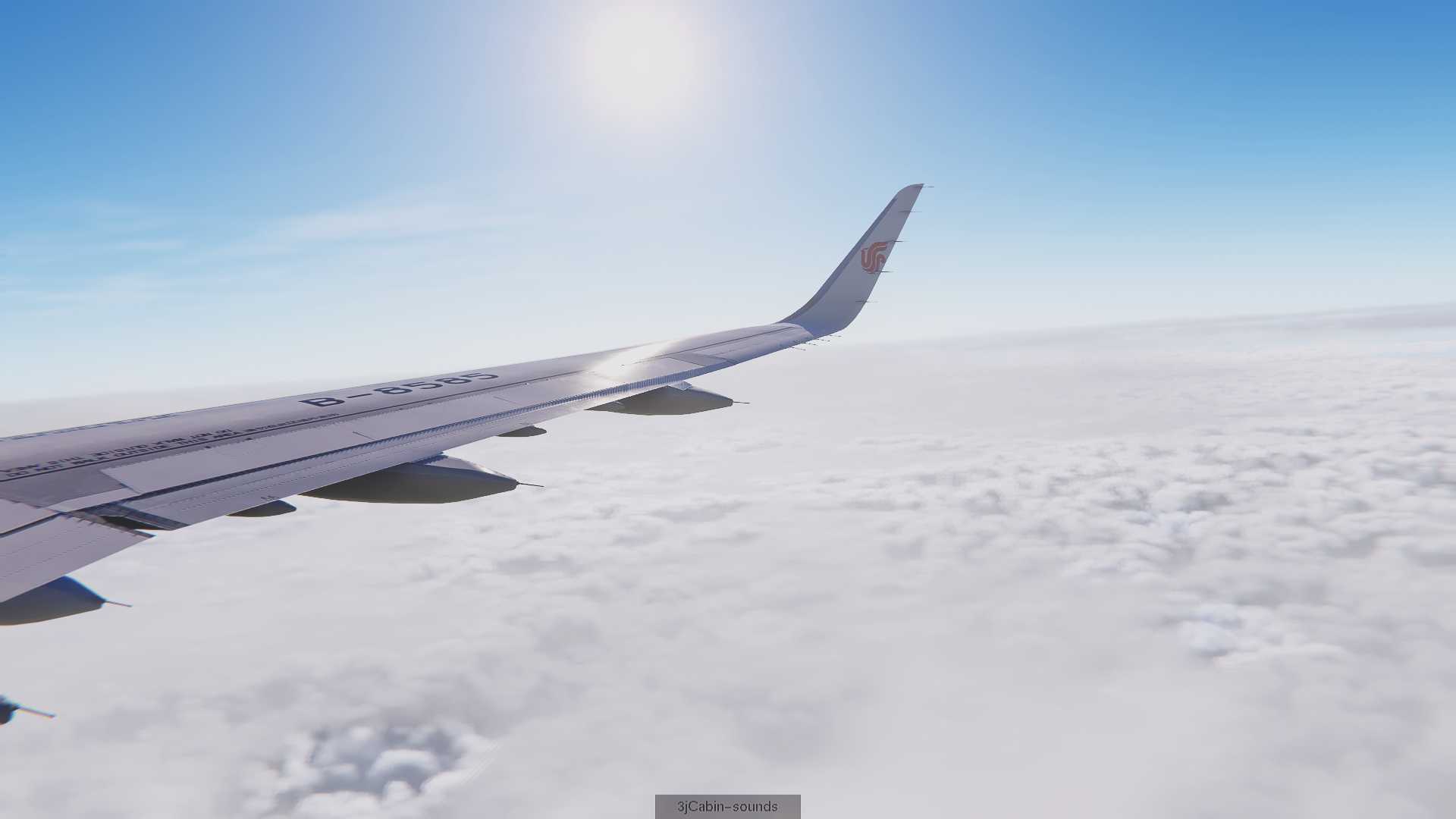 XP11 XE.+光追 国航-4340 