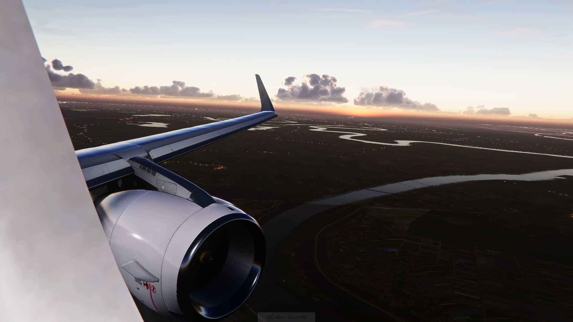 XP11 XE.+光追 国航-2650 