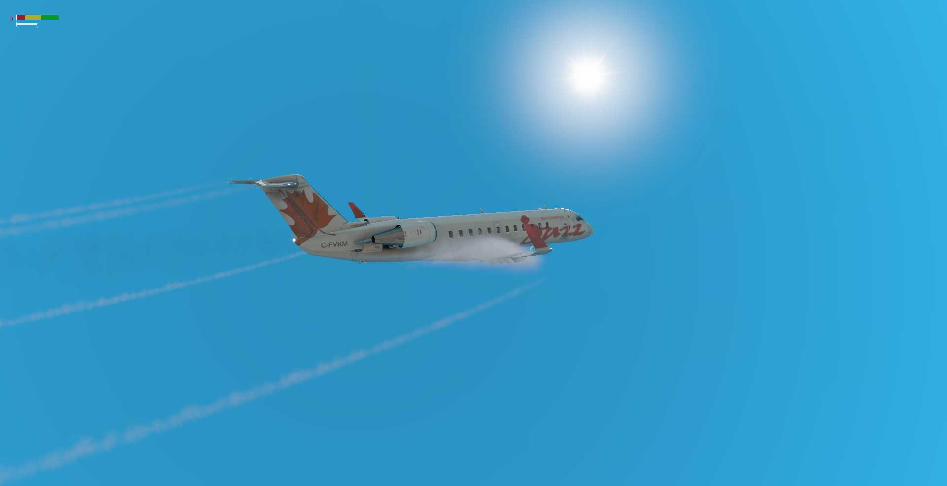 把CRJ-200當戰鬥機飛-8830 