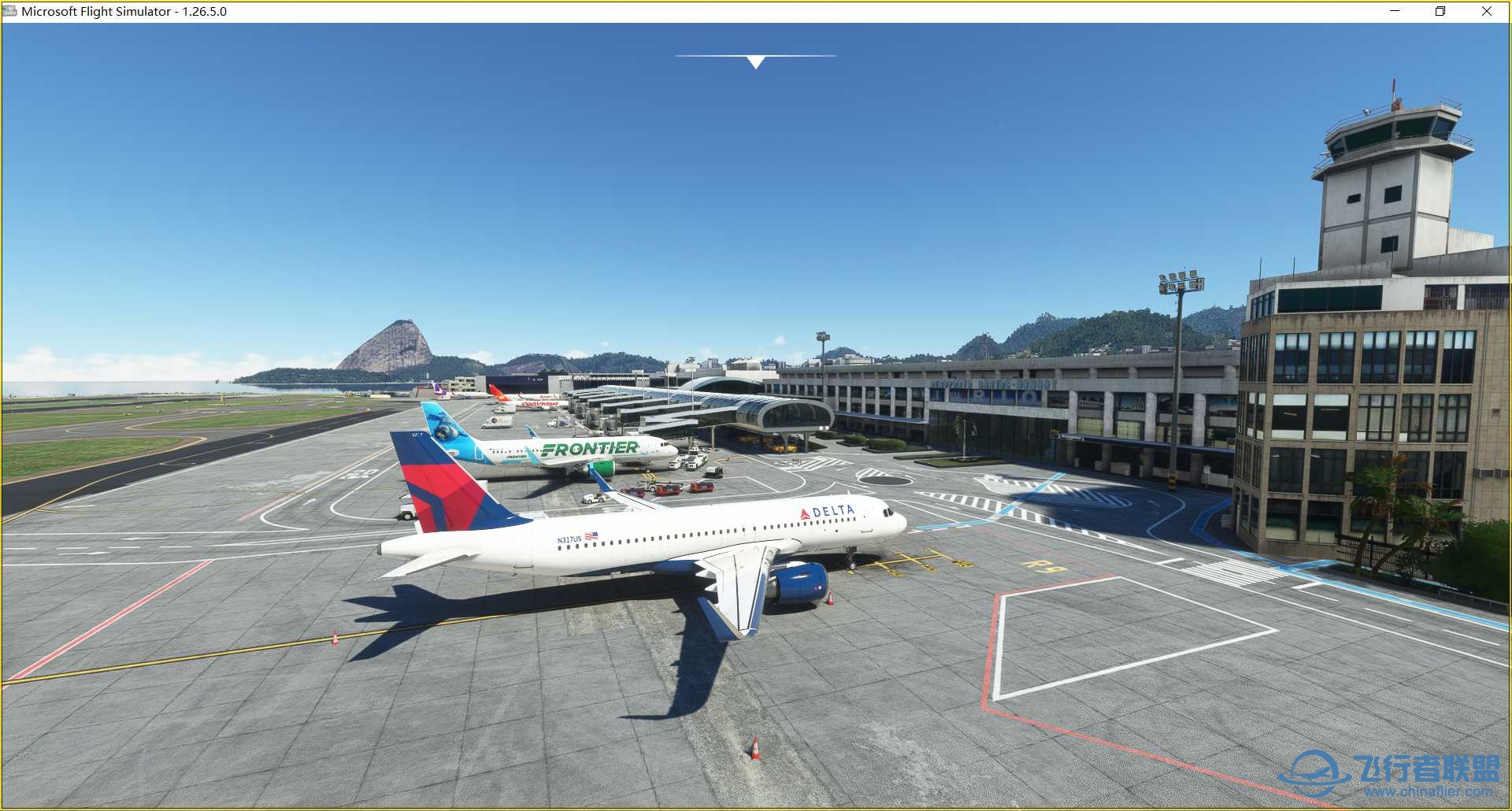 抵达里约热内卢 arrive in Rio-9350 