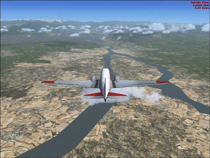 模拟体验驼峰航线——从汀江到昆明-4282 