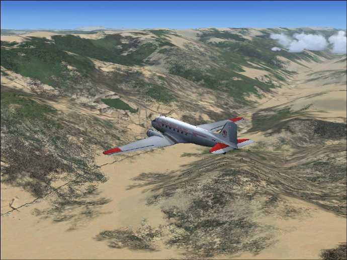 模拟体验驼峰航线——从汀江到昆明-6843 