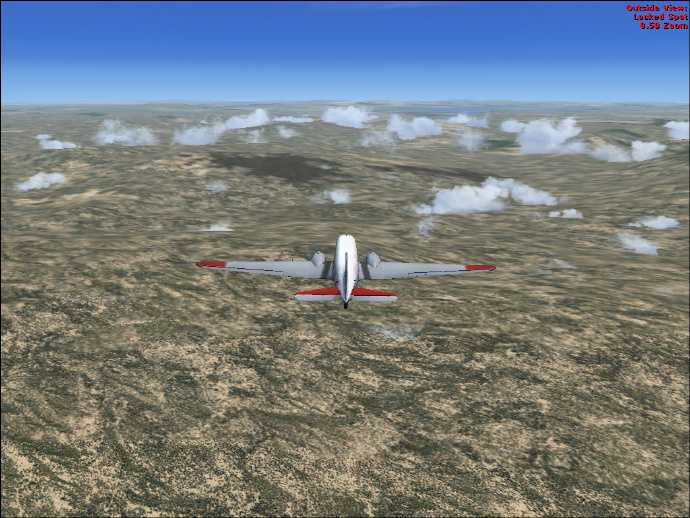 模拟体验驼峰航线——从汀江到昆明-7639 