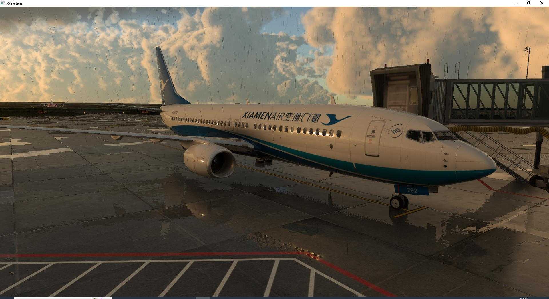 xplane12 原画质分享-4690 