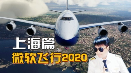 【小宇】微软飞行模拟器2020-上海-8833 