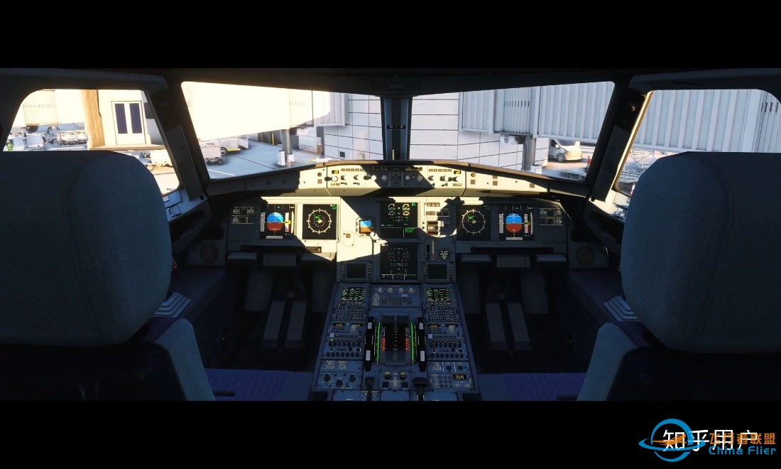 如何看待新版 Microsoft Flight Simulator（微软模拟飞行）？-1355 