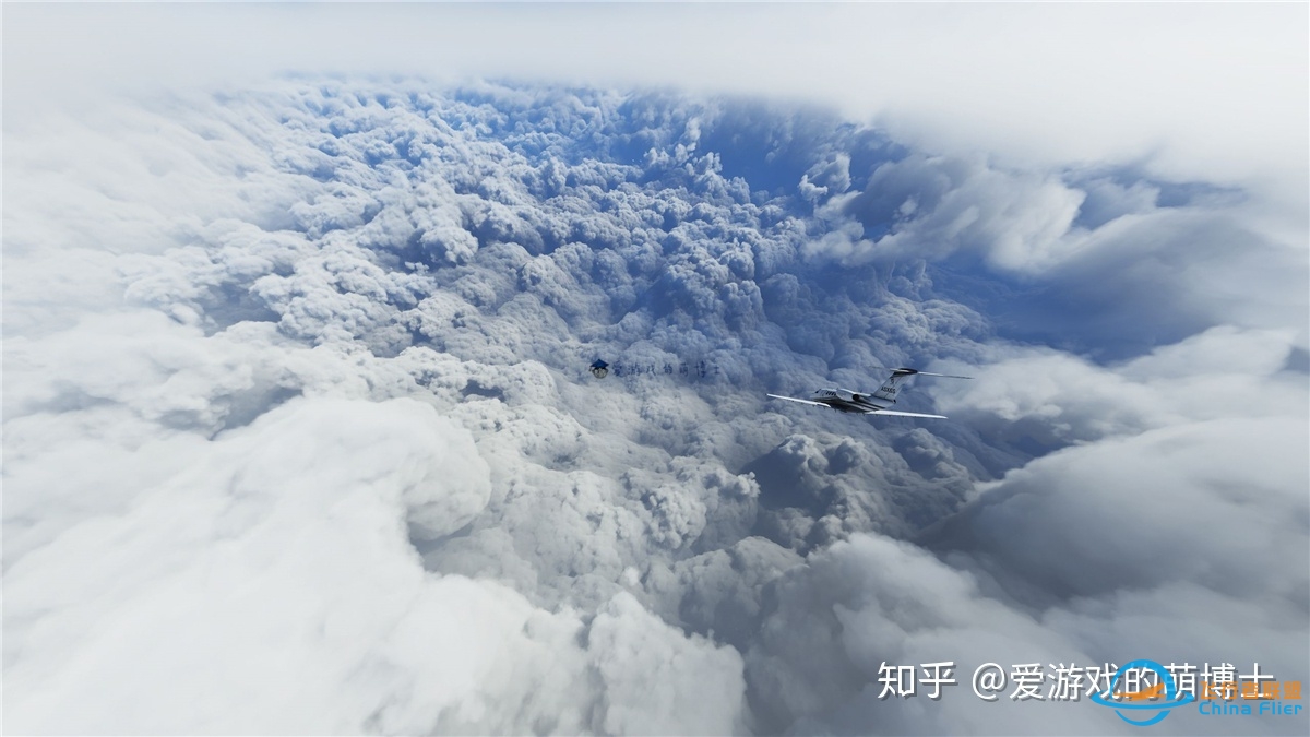 驾驶飞机穿越四级飓风？《微软模拟飞行2020》玩家分享了 ...-2856 