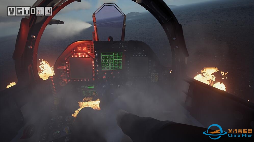 两小时的《皇牌空战7》VR模式，征服了想要飞上天空的我-9709 