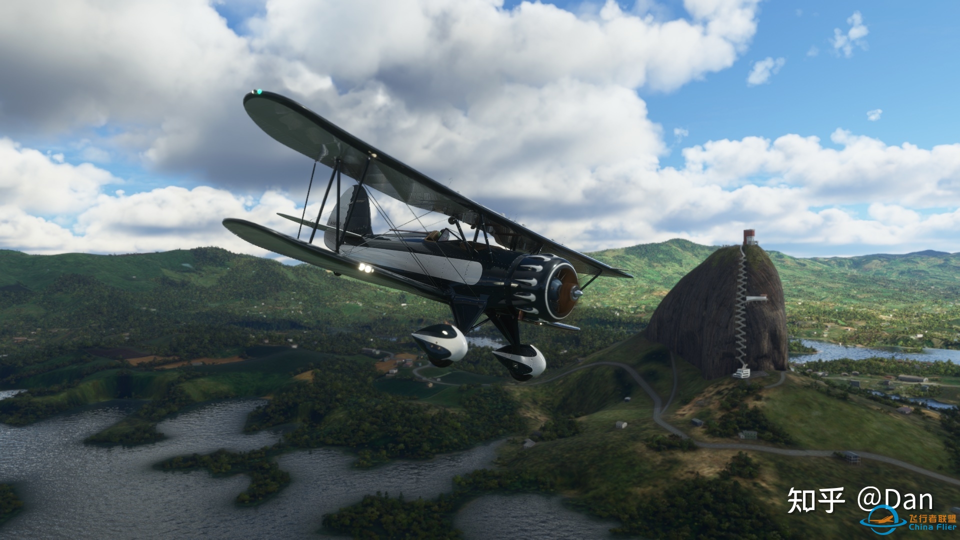 飞行模拟游戏《微软飞行模拟2020》实际体验如何？-67 
