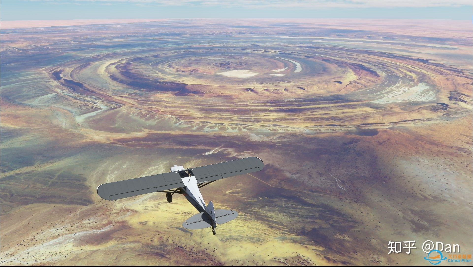 飞行模拟游戏《微软飞行模拟2020》实际体验如何？-4900 