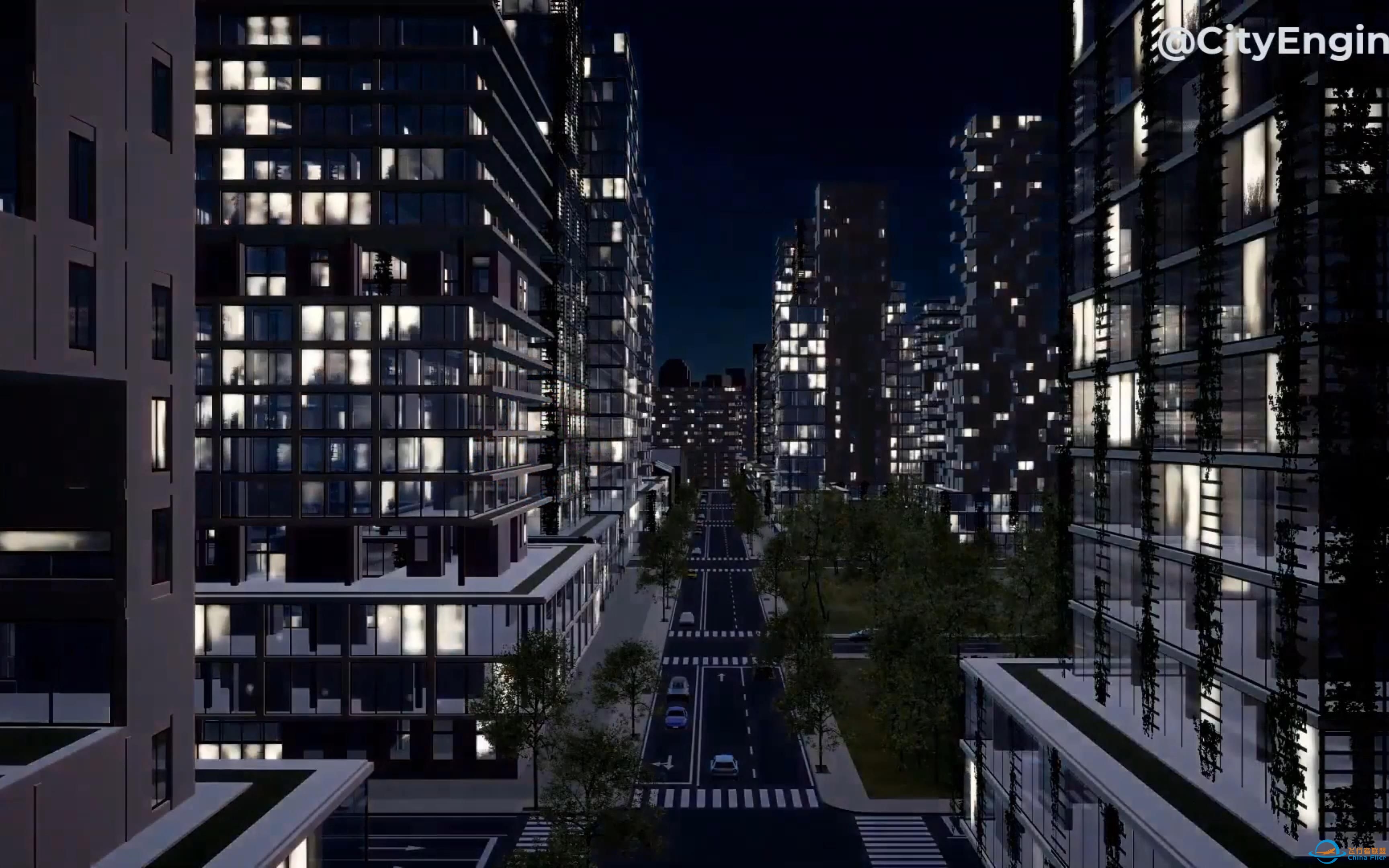 CityEngine2019快速建立逼真城市之如何快速导入OpenStreetMap到场景中，2分钟城市建筑体块规划模型 区域建模-518 