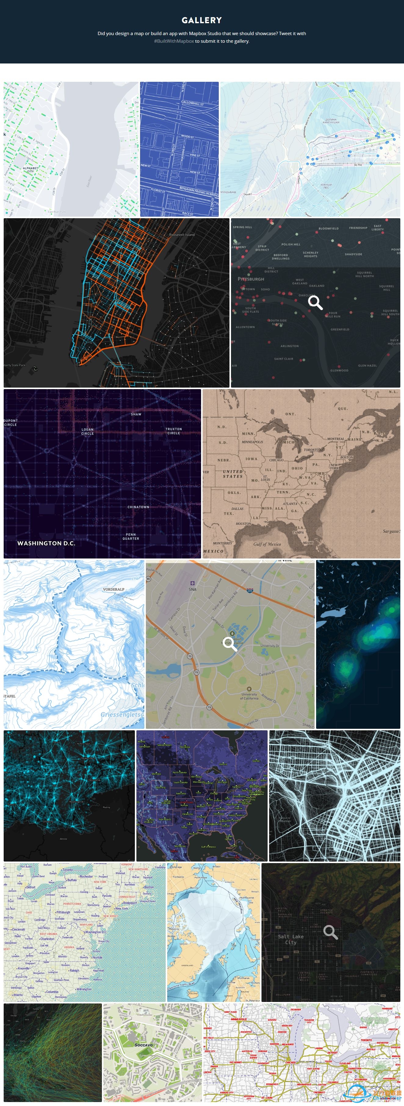 如果你不了解 Mapbox，别错过这篇开发者投稿 —— 初识 ...-2548 