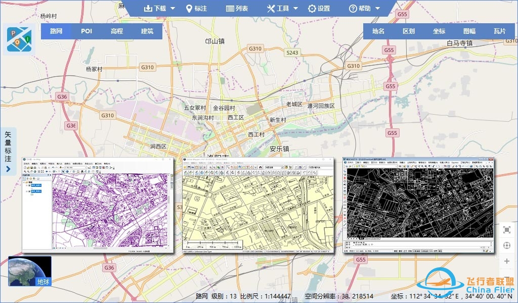 谷歌卫星地图下载-3130 