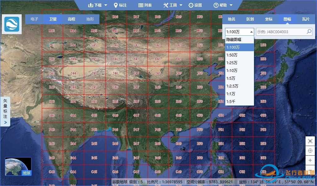 谷歌卫星地图下载-4569 