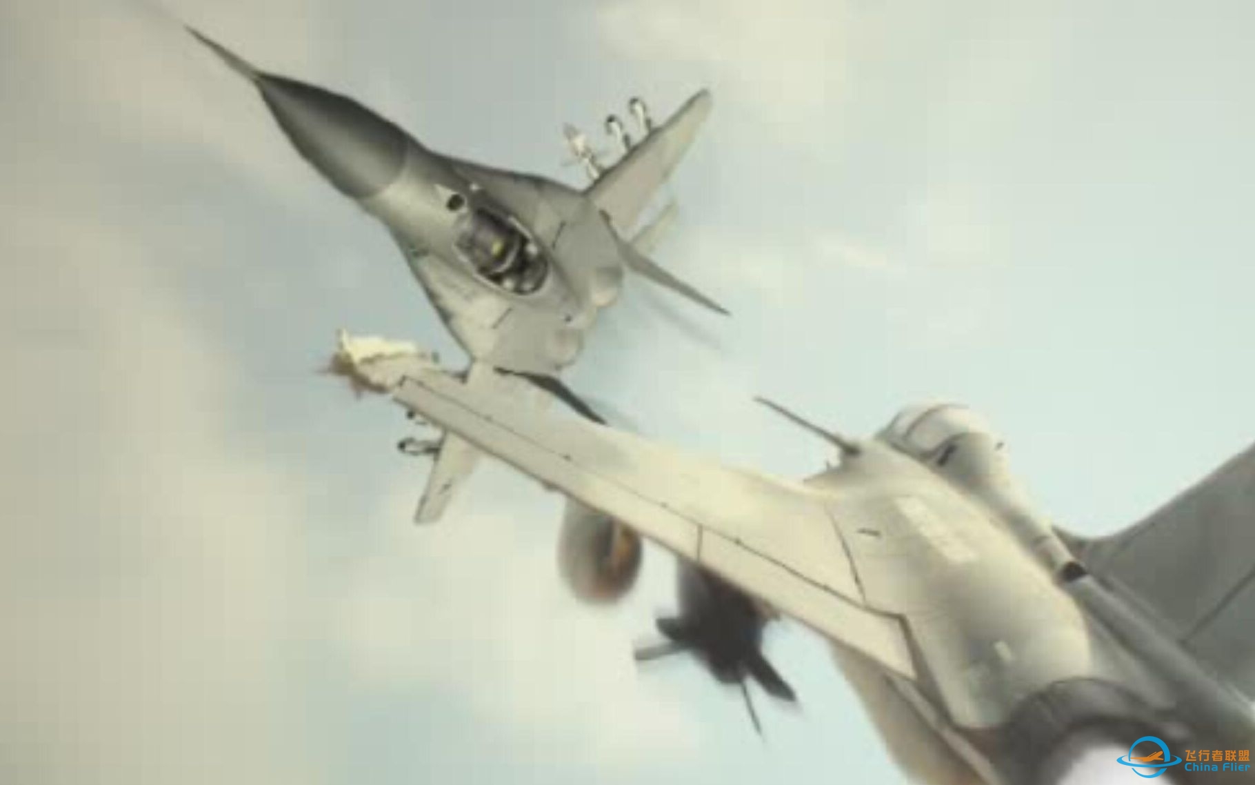 【飞行模拟怀旧】Lock On：Modern Air Combat（锁定：现代空战）短片 - Lock On Demo 2003-2317 