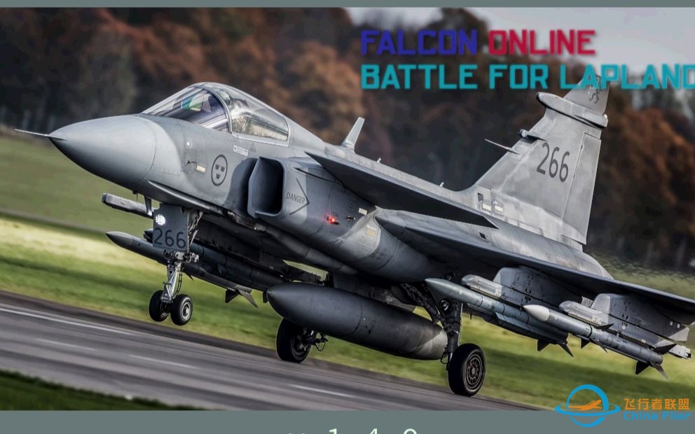 BMS4.36[矛隼联队]Falcon-Online 北欧战场PVP_突袭Rovaniemi地区的行动！-1822 