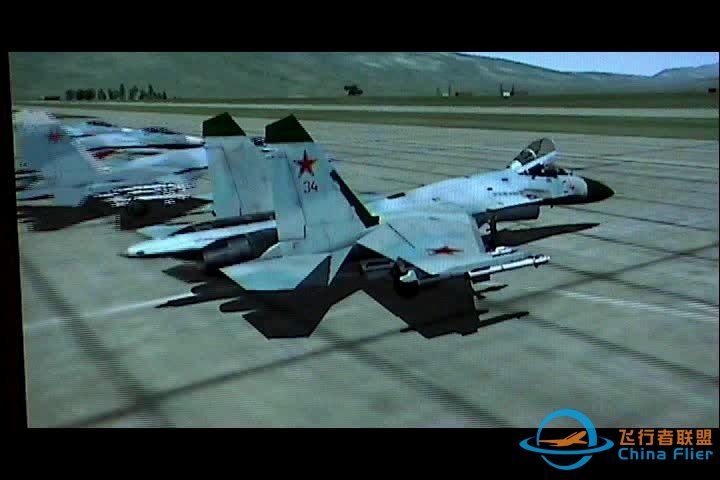 【远古级怀旧】Lock On：Modern Air Combat（锁定：现代空战）2002年E3展演示视频-2149 
