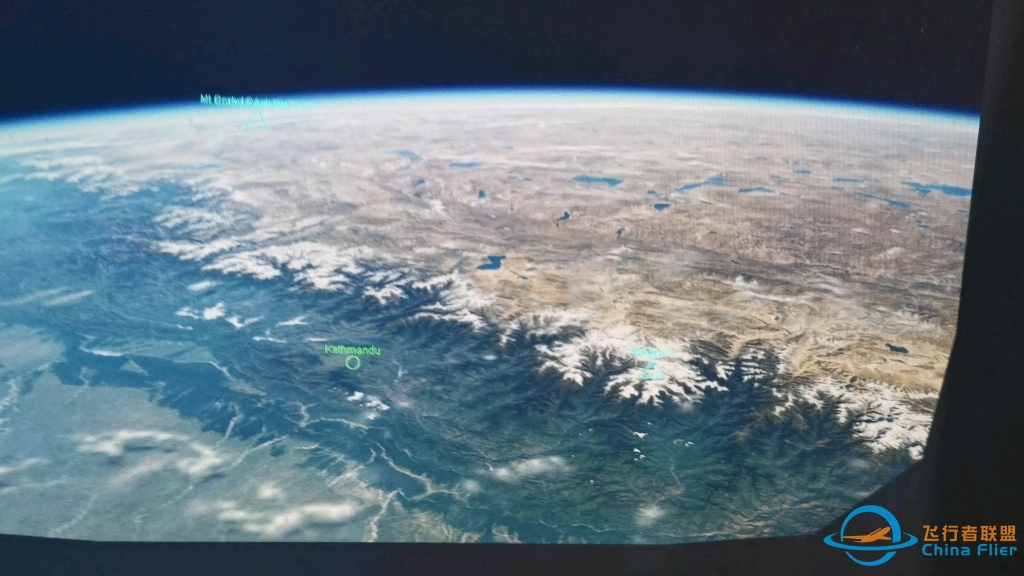 （Orbiter2016）太空视角领略中国之美，视频开头是尼泊尔的首都加德满都，然后飞跃拉萨，一直朝南。。。-8801 