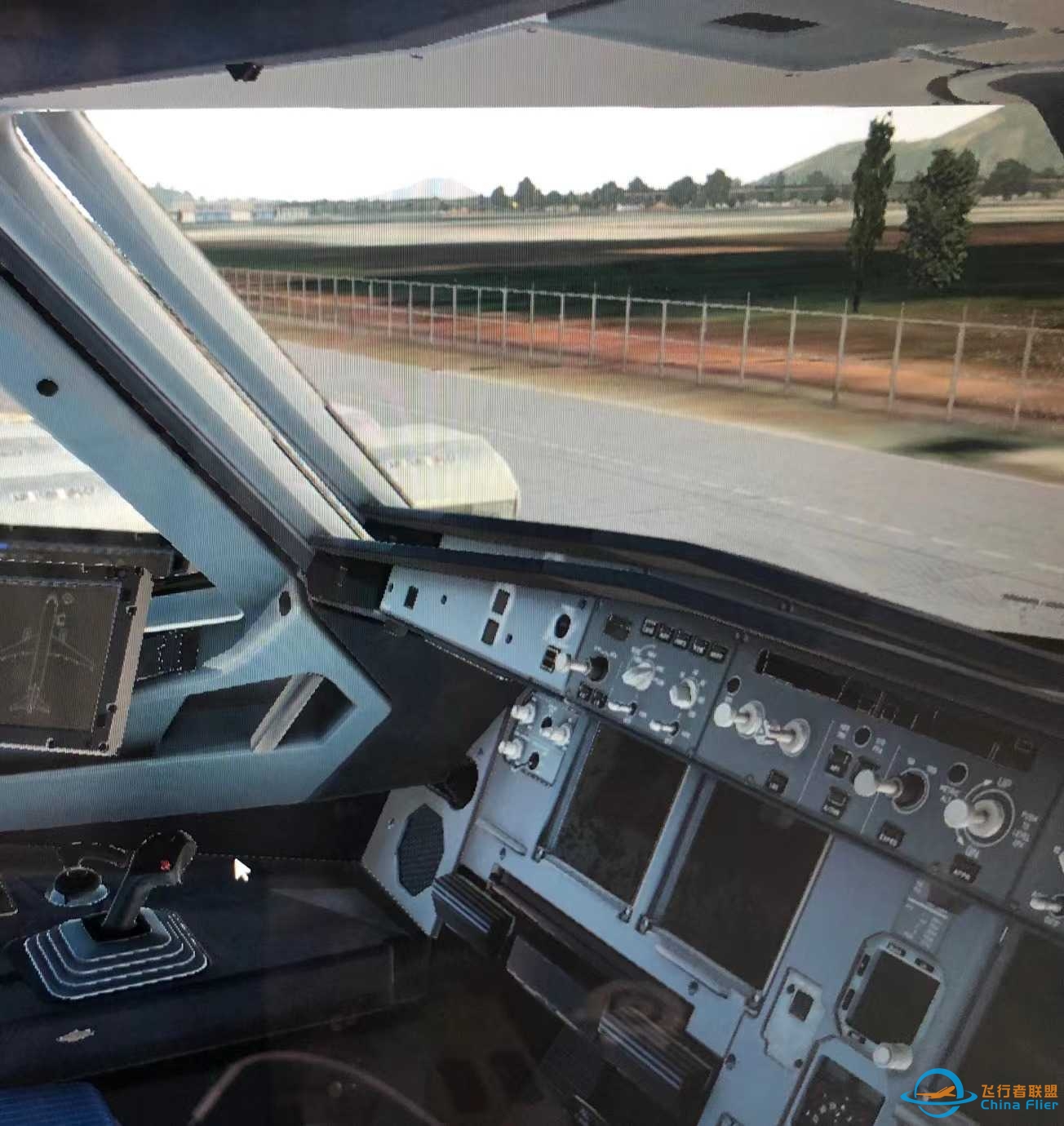 ff320 使用涂装之后变成双层玻璃-1086 