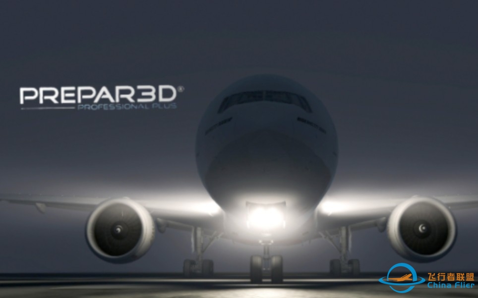 [P3D][4K60] PMDG777 Immersion v1 效果展示#飞行模拟P3D-5695 