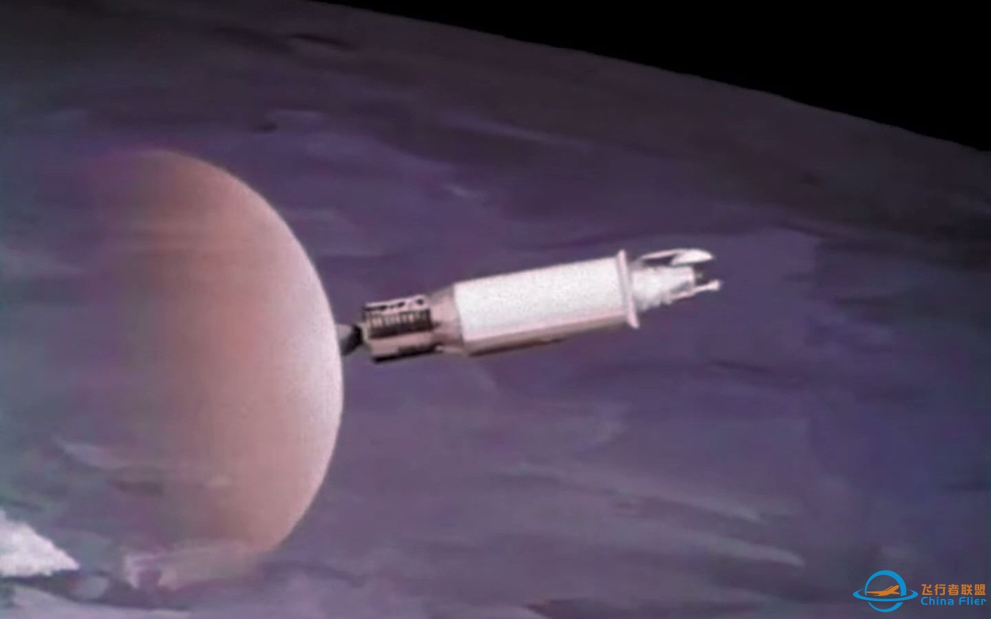 【历史影像】NASA的月球轨道器（Lunar Orbiter）是什么？（1967年）-2049 