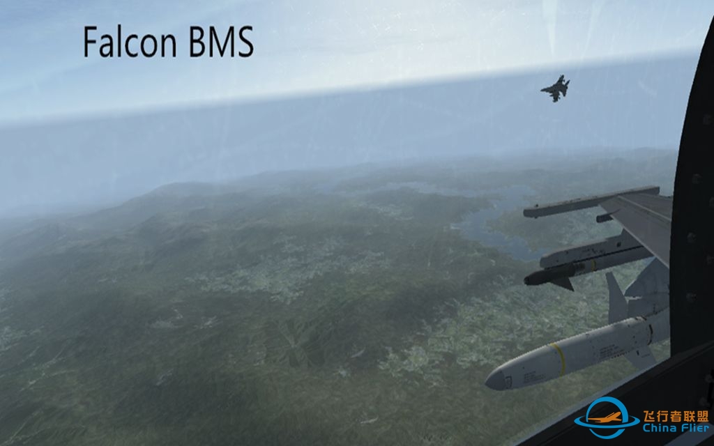 《Falcon BMS》  F16多机配合对地攻击-5338 