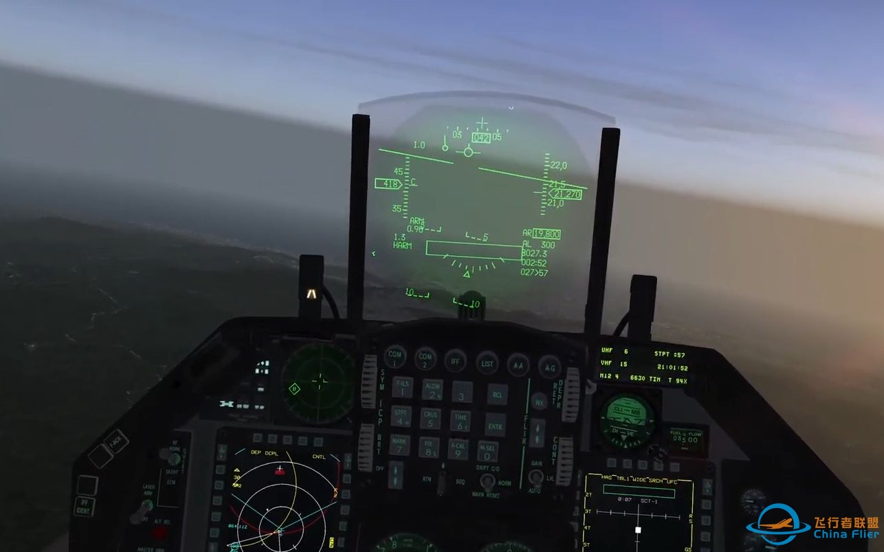 Falcon BMS【 MaxWaldorf】休闲飞行-FalconBMS开发进度简谈-1539 