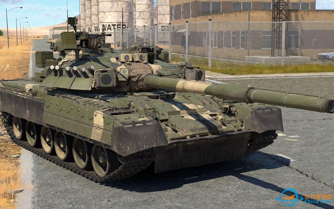 飞行坦克加上大眼萌妹？T-80UK主战坦克丨战争雷霆-5423 