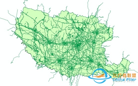 OpenStreetMap--城市路网提取-8828 