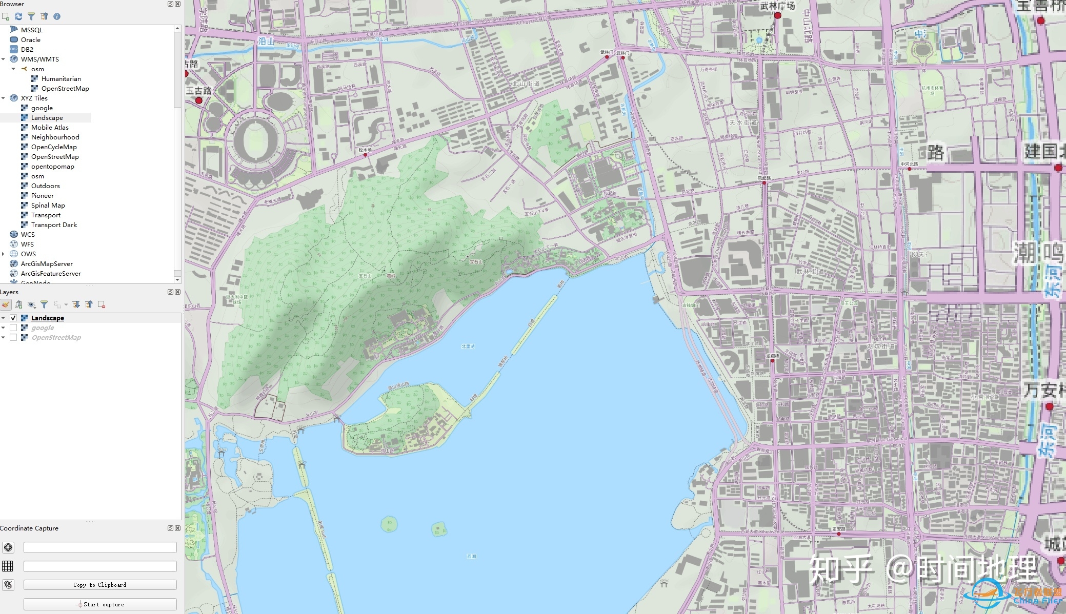 超好用的Openstreetmap在线底图（支持QGIS、ArcGIS）-6939 