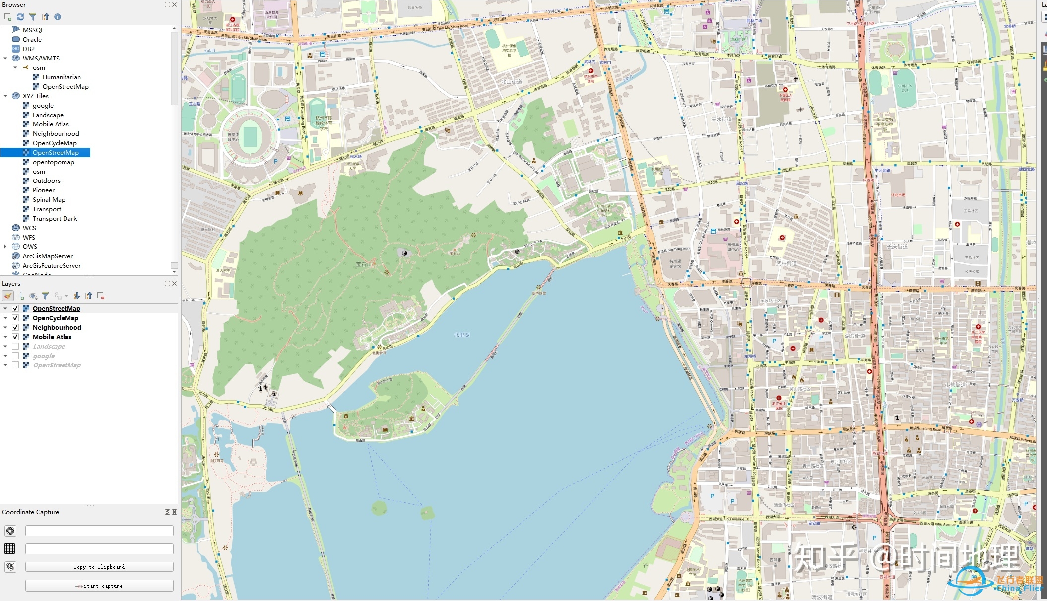 超好用的Openstreetmap在线底图（支持QGIS、ArcGIS）-6544 