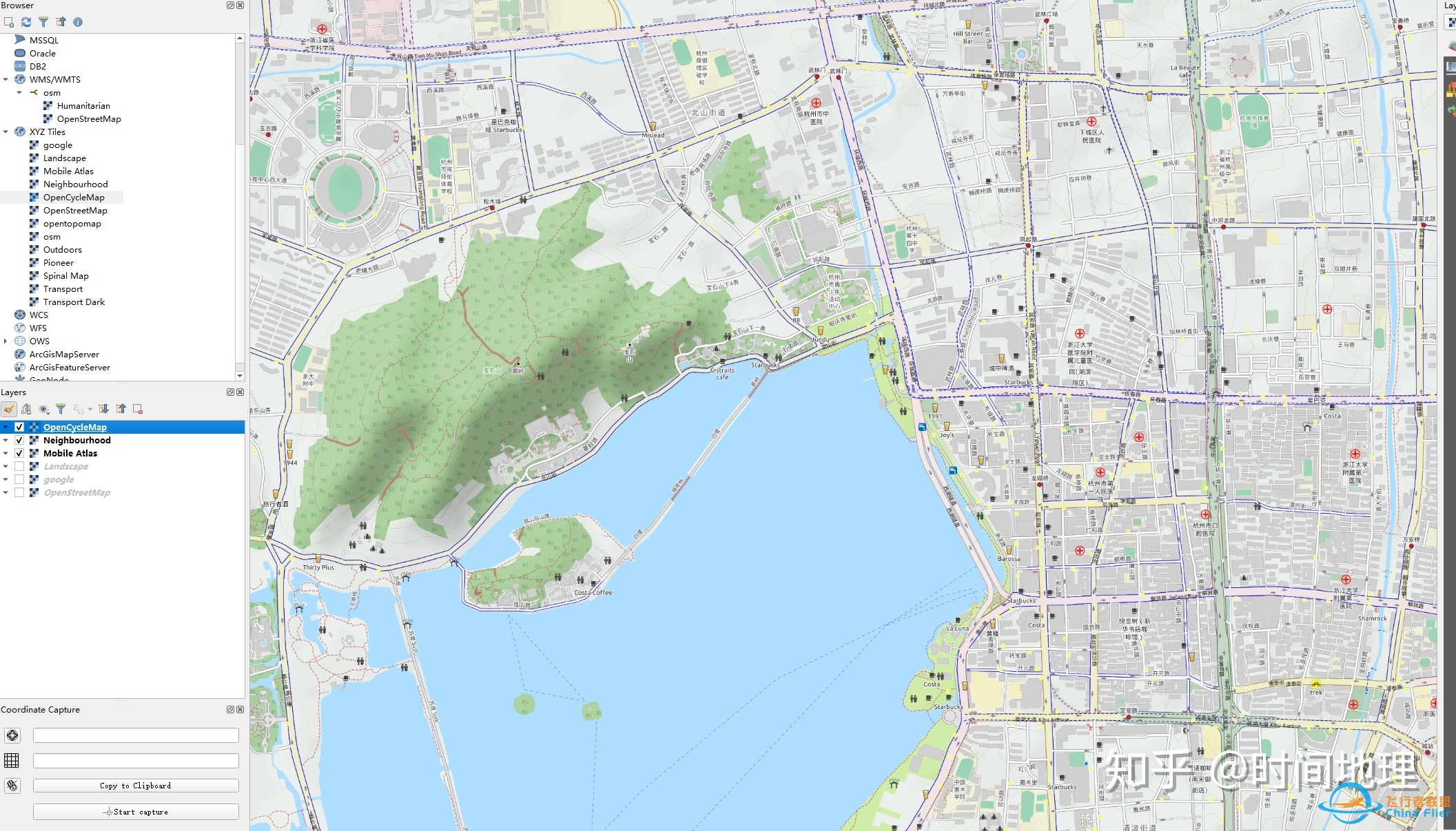 超好用的Openstreetmap在线底图（支持QGIS、ArcGIS）-5257 