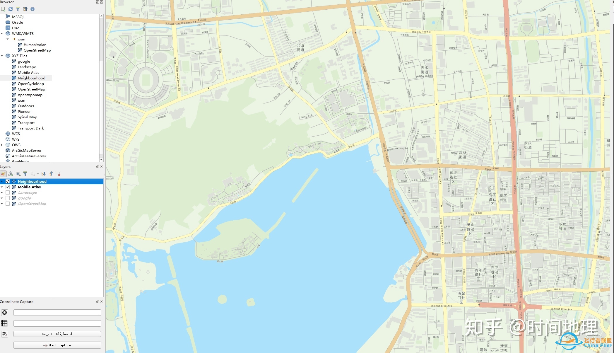 超好用的Openstreetmap在线底图（支持QGIS、ArcGIS）-5167 