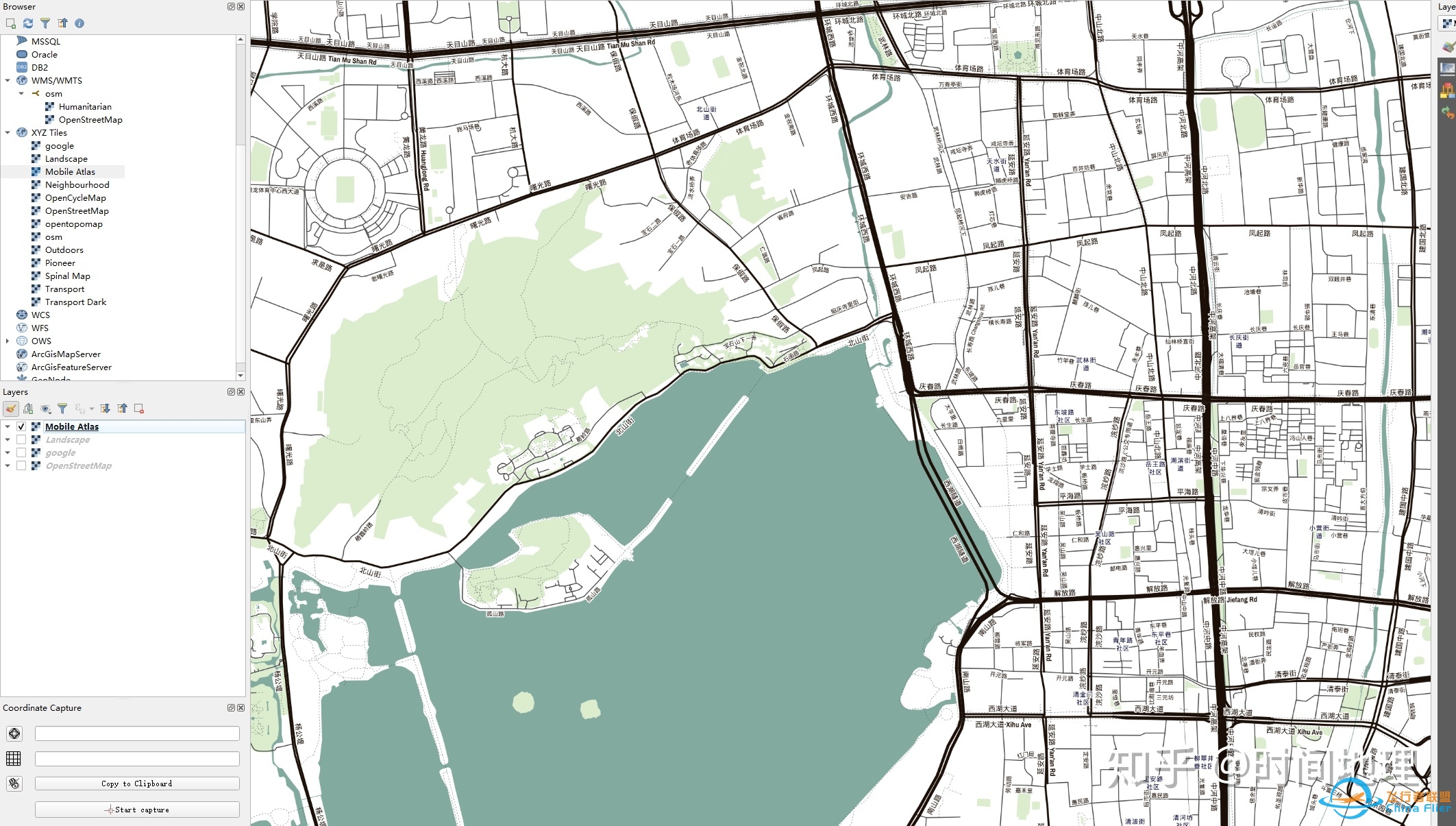 超好用的Openstreetmap在线底图（支持QGIS、ArcGIS）-5525 