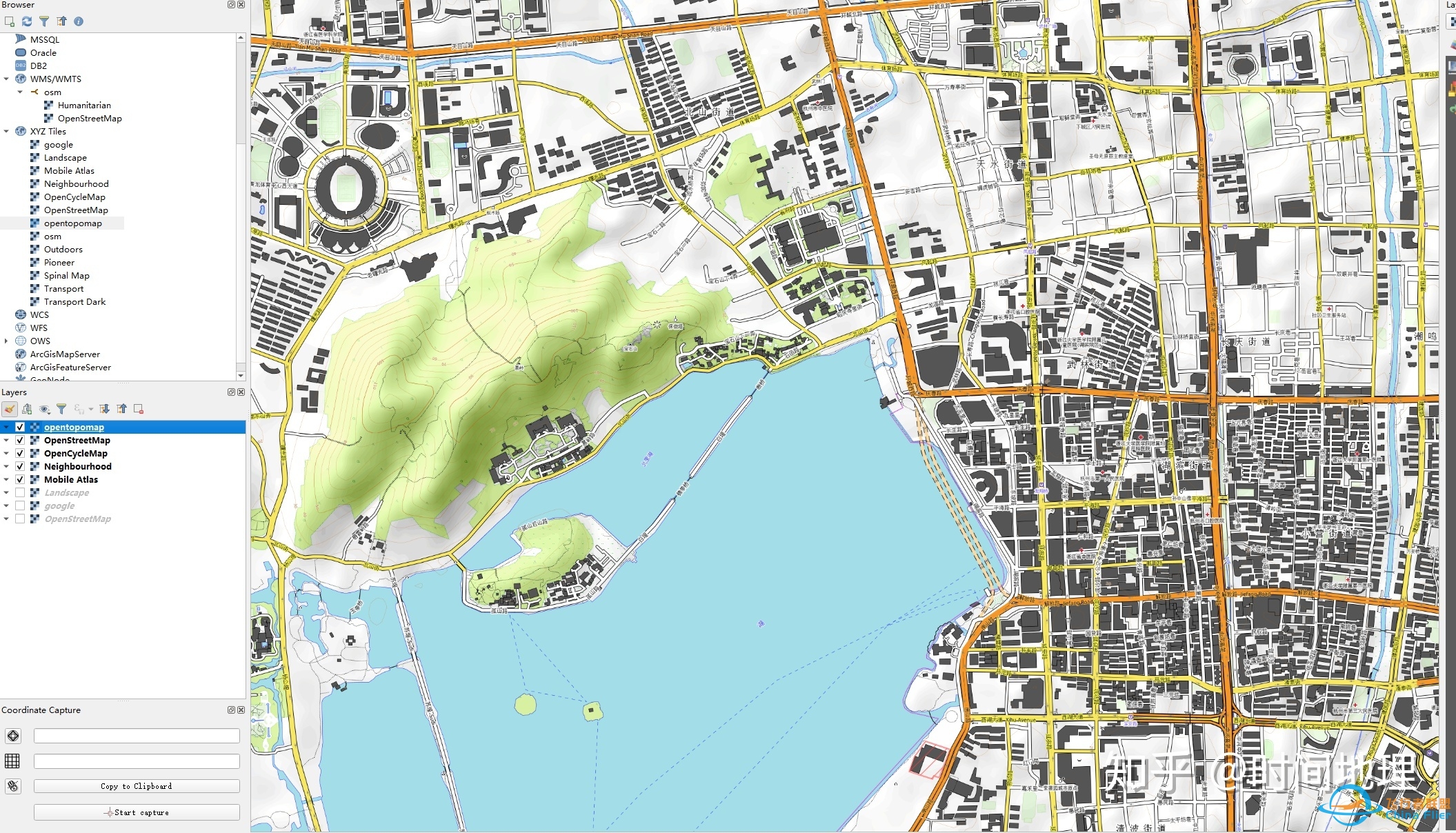超好用的Openstreetmap在线底图（支持QGIS、ArcGIS）-9962 